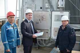 Подстанция «Юрматы» 35 кВ введена в опытно-промышленную эксплуатацию