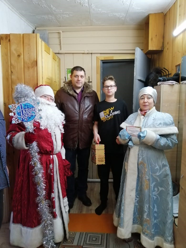 Добрые дела АО «БЭСК» накануне Нового года